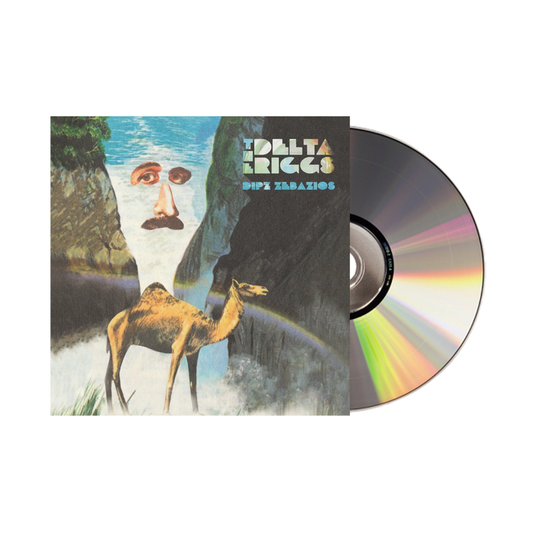 The Delta Riggs / Dipz Zebazios CD