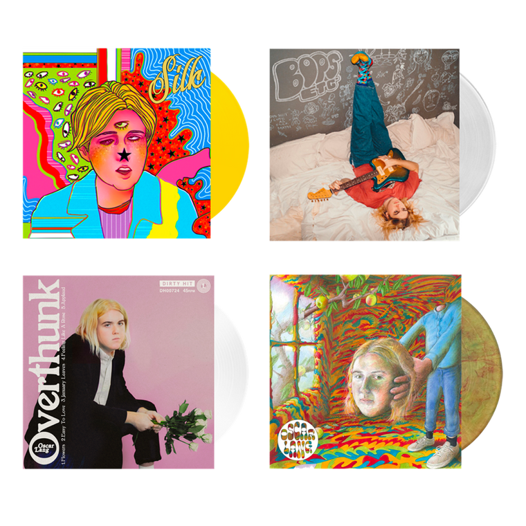 Oscar Lang / Discography Bundle