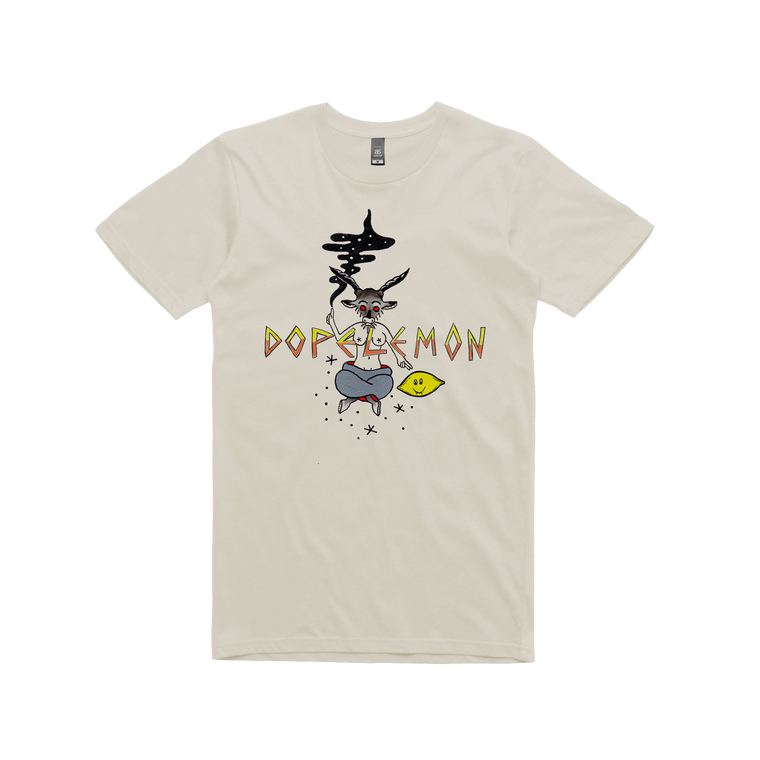 Goat Smoke / Natural T-shirt
