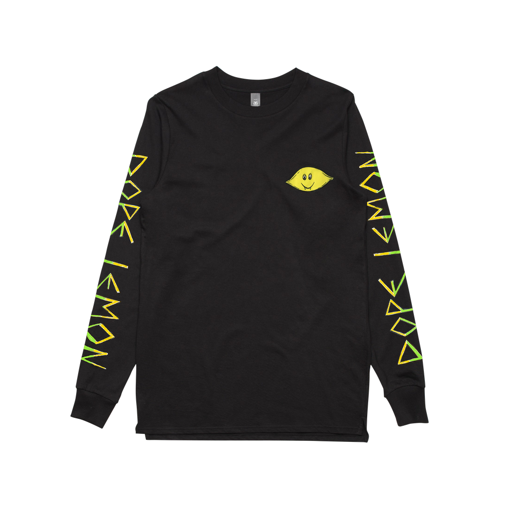 Lemon / Black Longsleeve