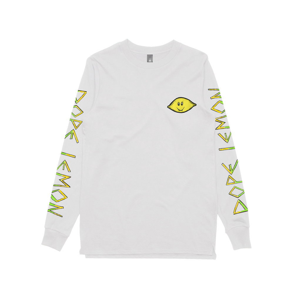 Lemon / White Longsleeve