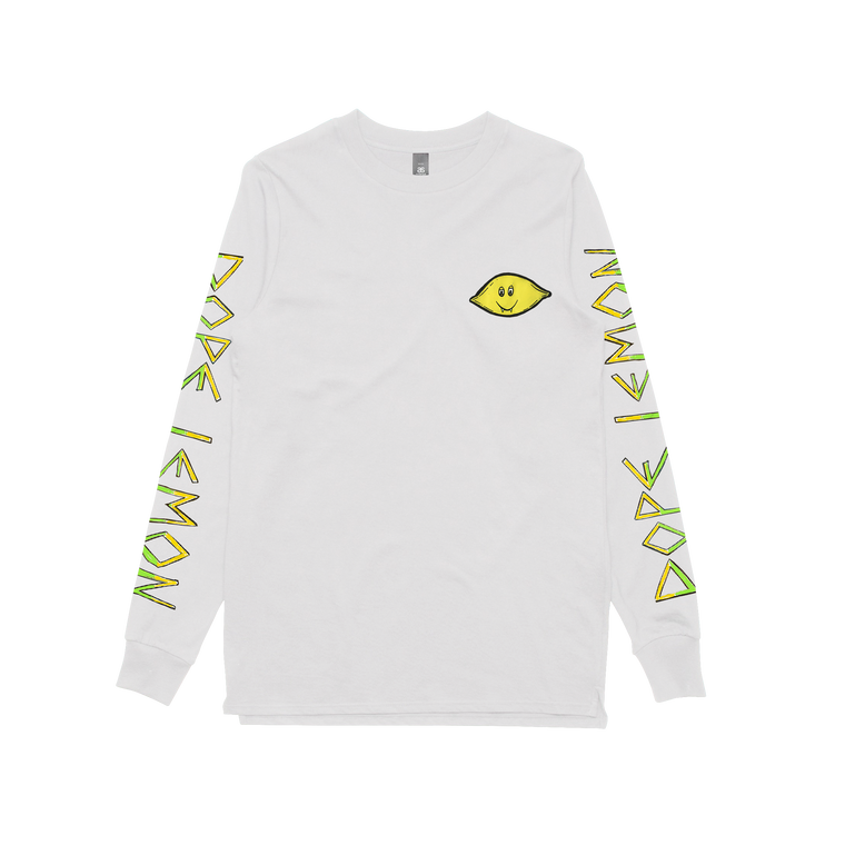 Lemon / White Longsleeve
