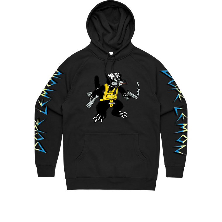 Gun Cat / Black Hood