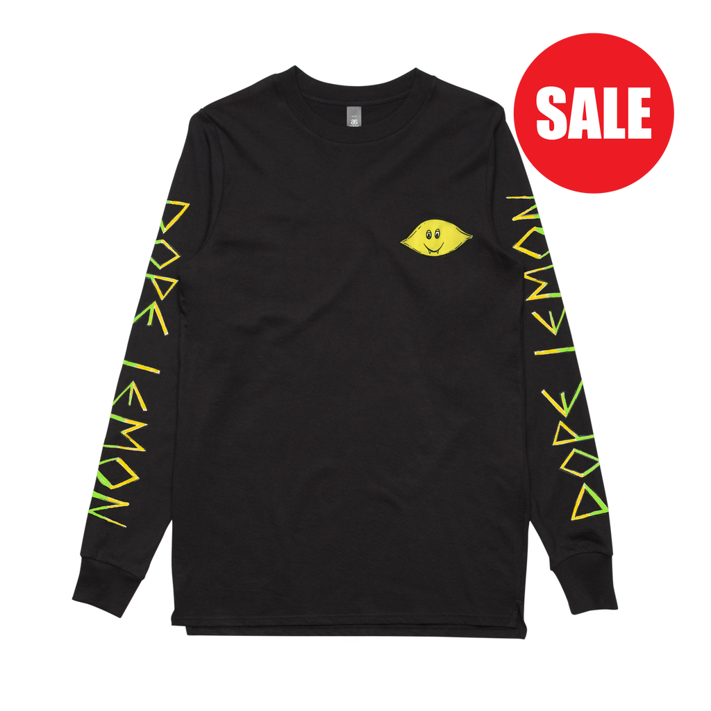 Lemon / Black Longsleeve