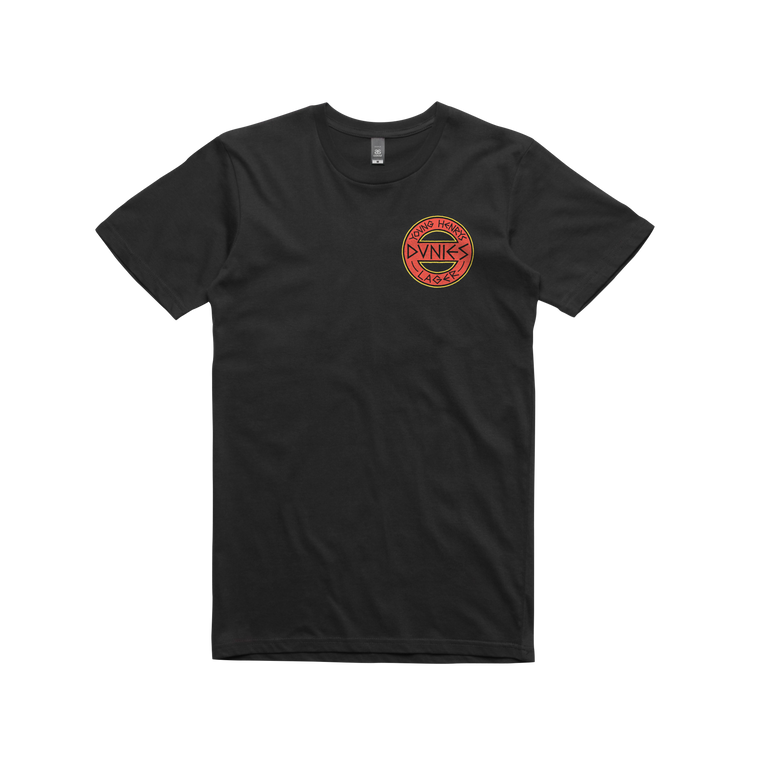 Lager / Black T-shirt