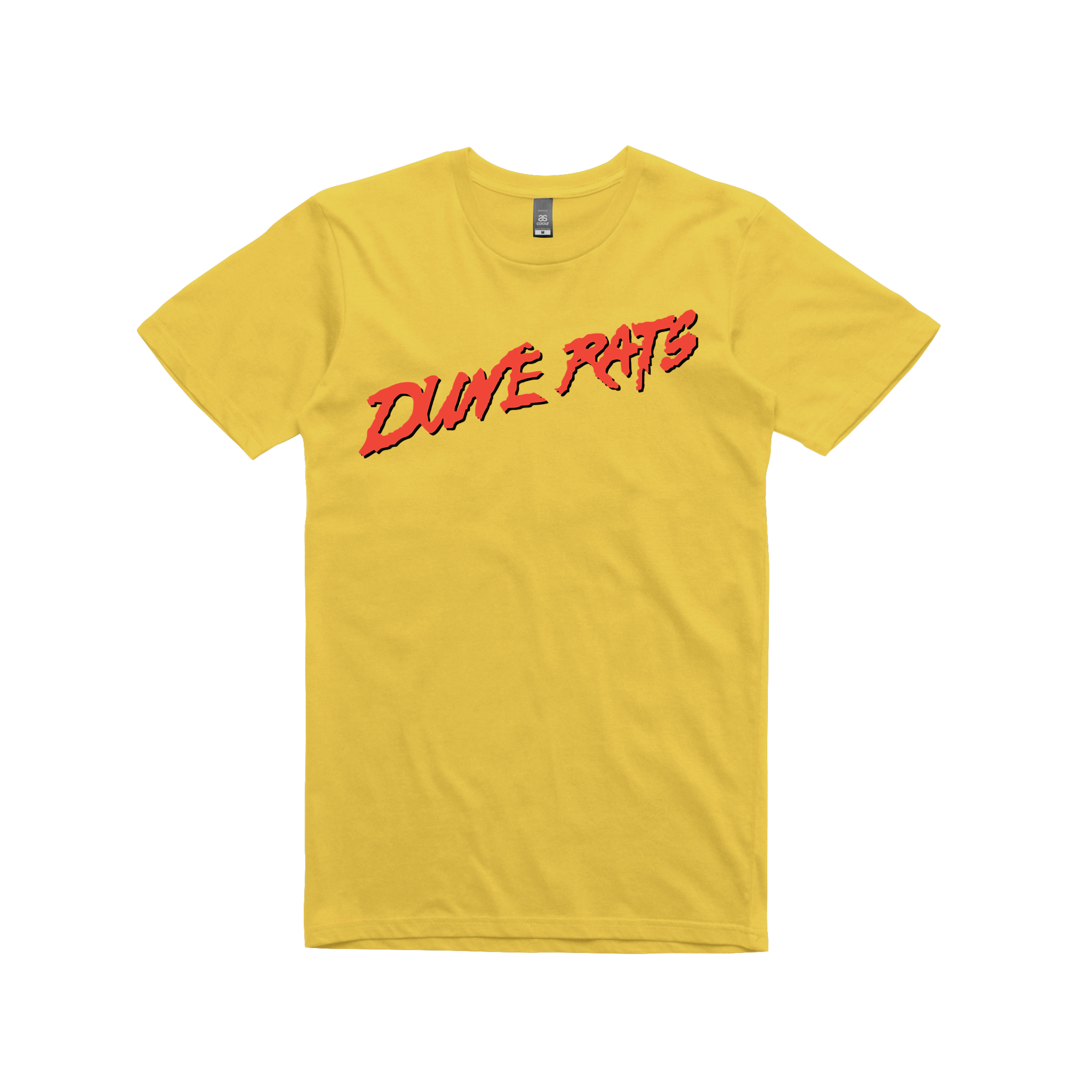 Dune Rats Sexy Beach / Yellow T-shirt. – sound-merch.com.au
