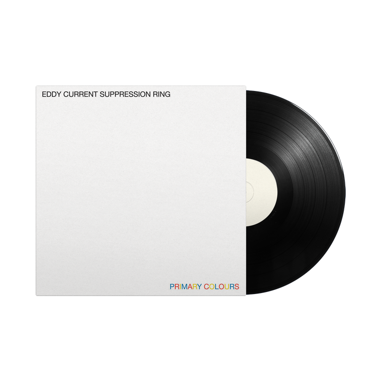Eddy Current Suppression Ring /  Primary Colours 12" vinyl