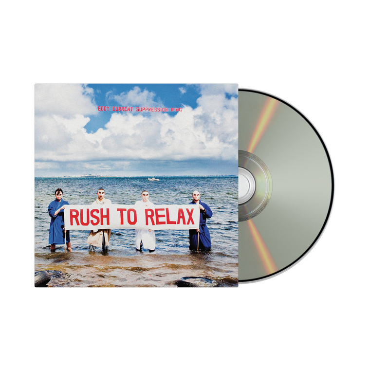 Eddy Current Suppression Ring /  Rush To Relax CD