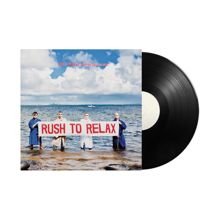 Eddy Current Suppression Ring /  Rush To Relax 12" vinyl