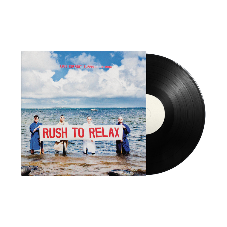 Eddy Current Suppression Ring /  Rush To Relax 12