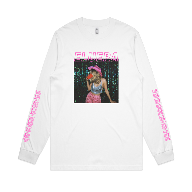 Self Sabotage / White Longsleeve