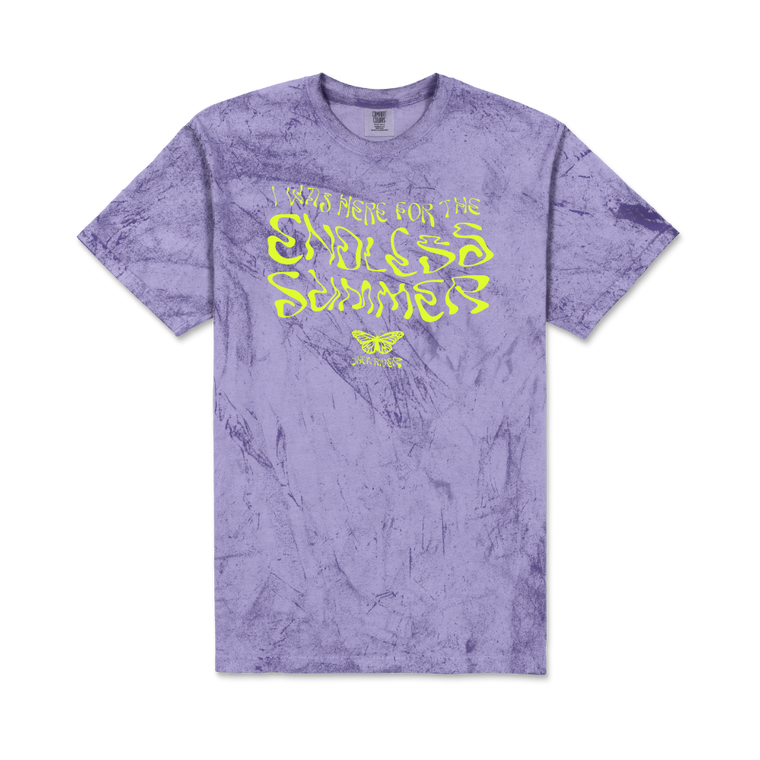I Was Here For The Endless Summer / Amethyst T-Shirt