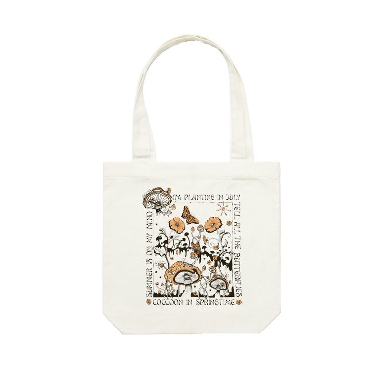 Endless Trip / Cream Tote