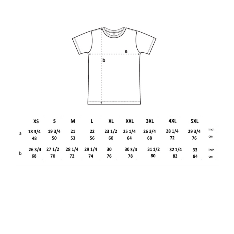 Chunky Shrapnel by Ben Jones / Black T-shirt