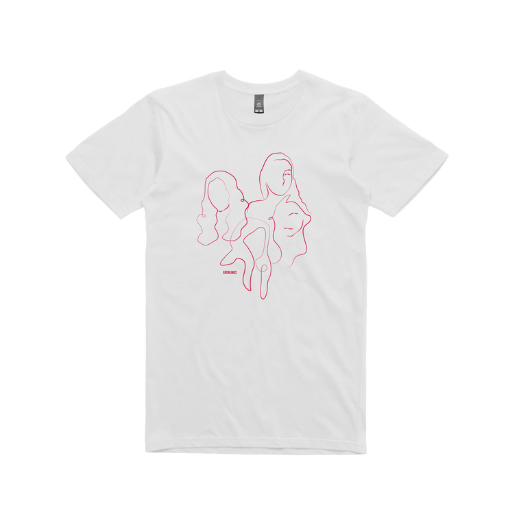 Cuts & Bruises  / White T-shirt