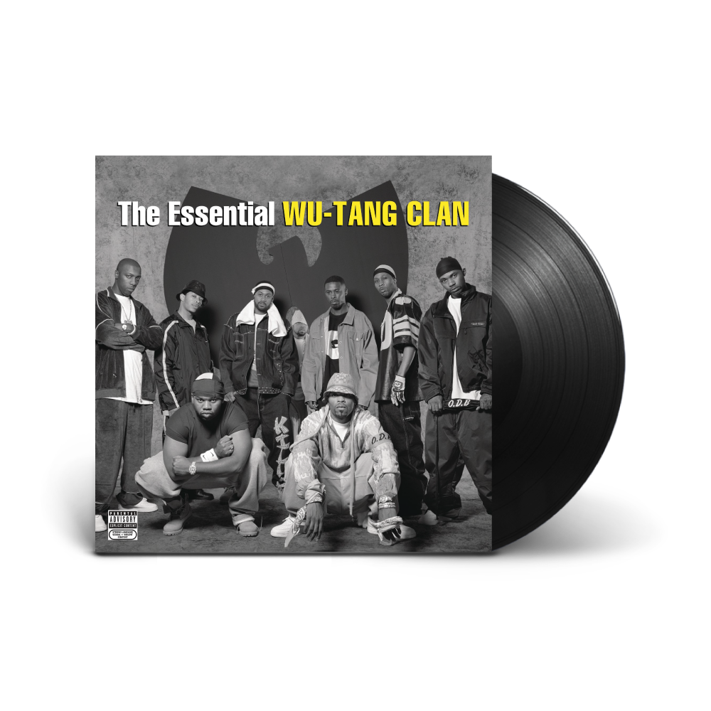 Wu-Tang Clan / The Essential Wu-Tang Clan LP Black Vinyl