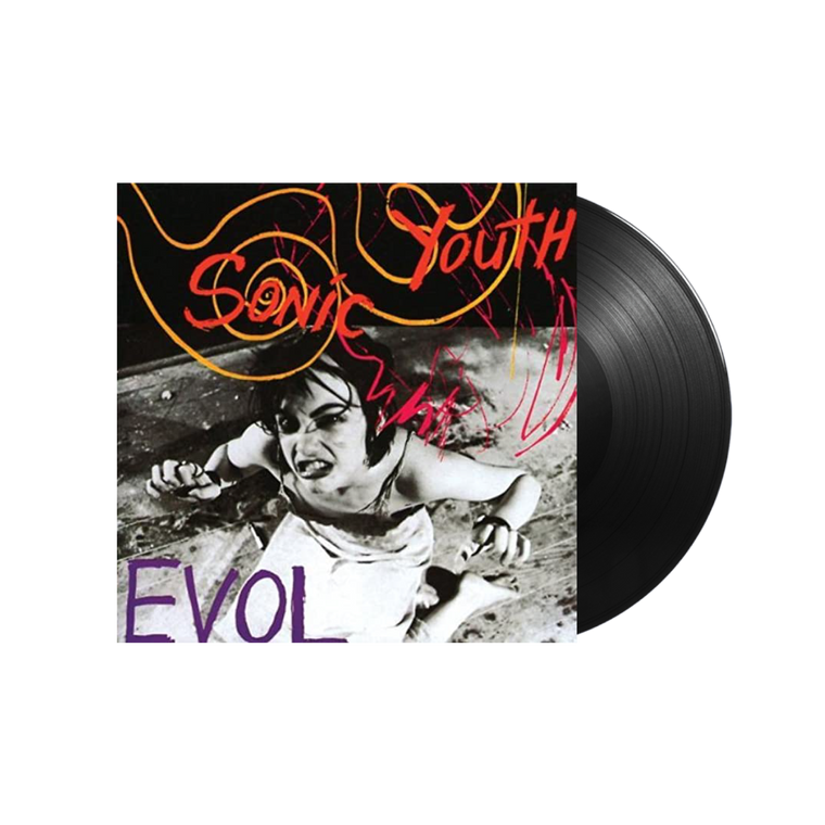 Sonic Youth / Evol LP Vinyl