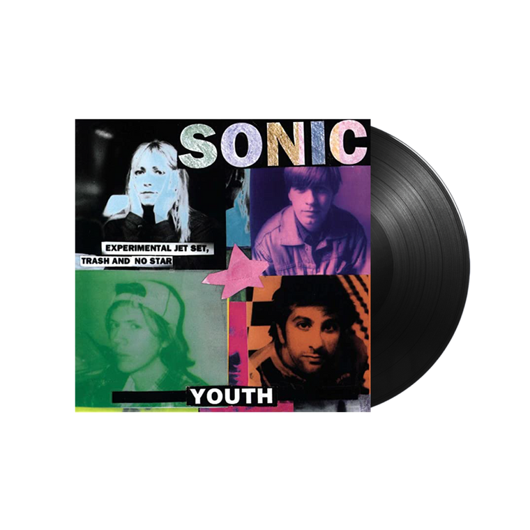 Sonic Youth / Experimental Jetset, Trash and No Star LP Vinyl