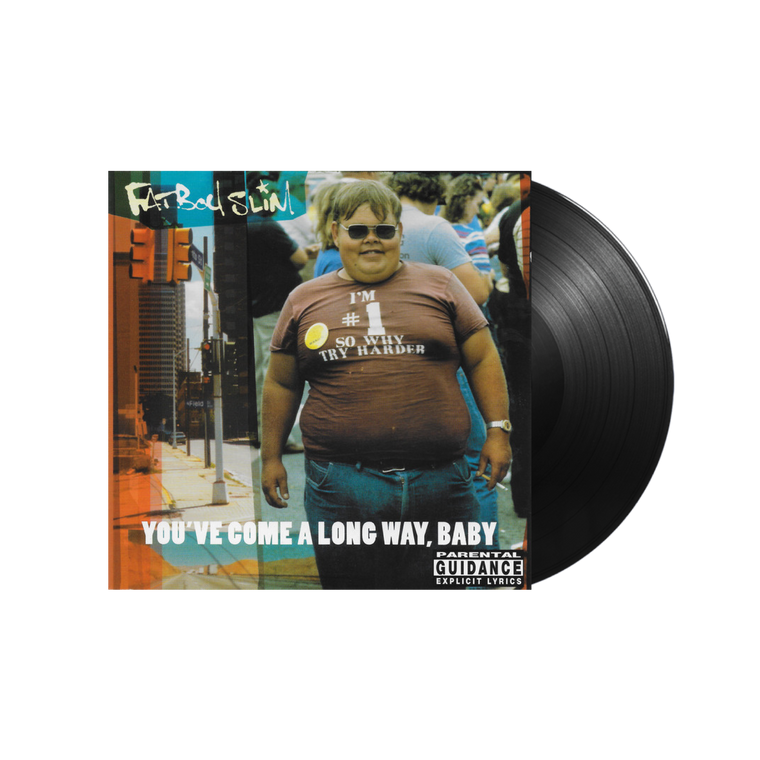 Fatboy Slim / You've Come A Long Way Baby: Deluxe 20th Anniversary Edition 2xLP Vinyl (UK Cover)