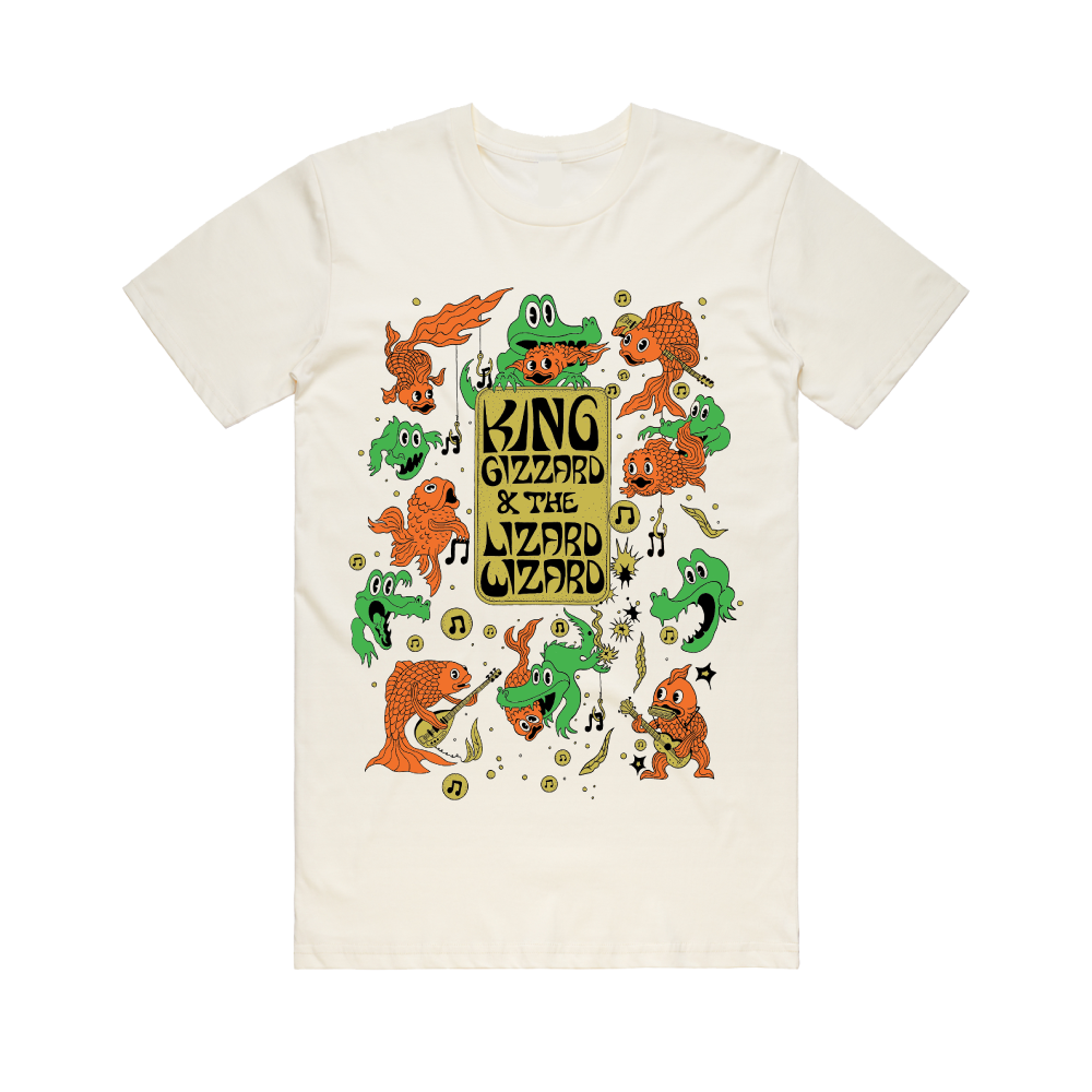 King gizzard best sale tee