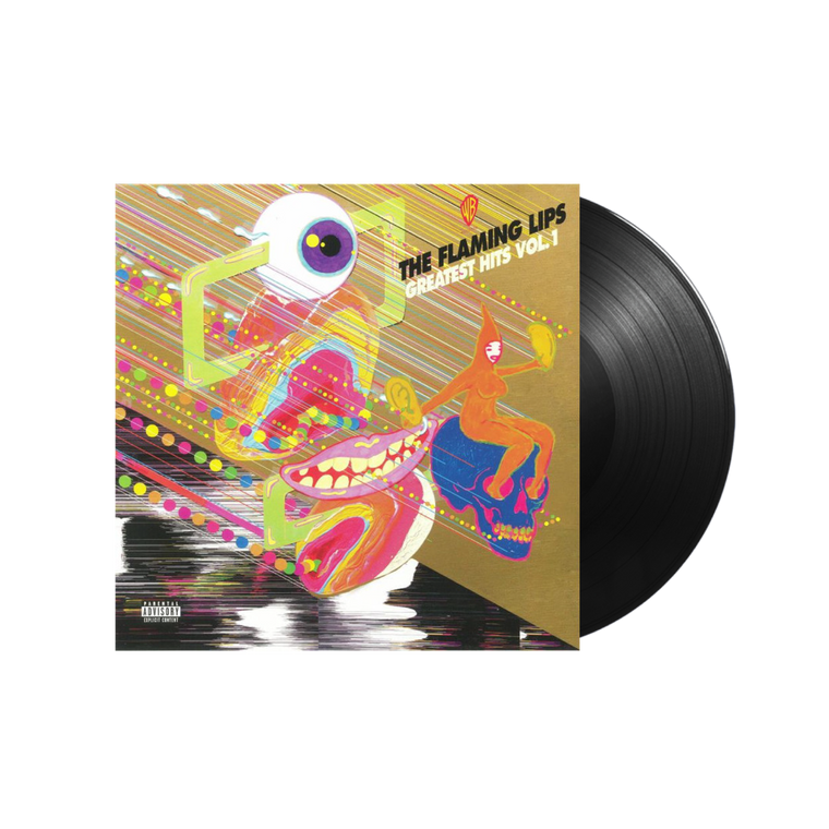 The Flaming Lips / Greatest Hits  LP Vinyl