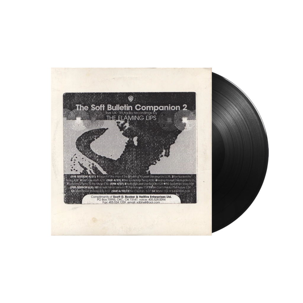 The Flaming Lips / Soft Bulletin Companion 2xLP Silver Vinyl