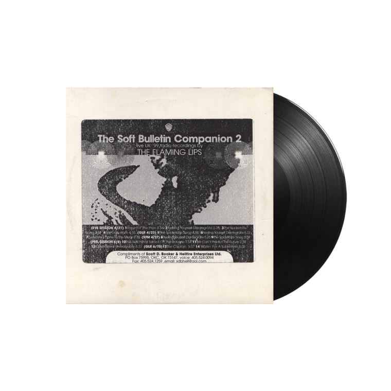 The Flaming Lips / Soft Bulletin Companion 2xLP Silver Vinyl