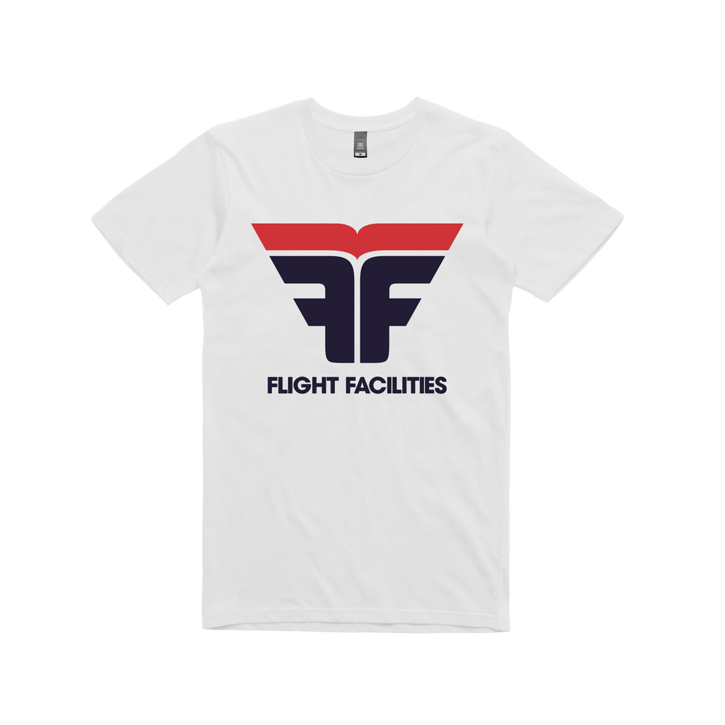 FF Logo / White T-shirt