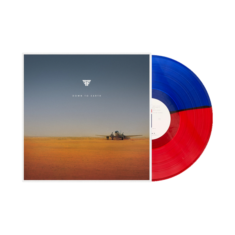 Flight Facilities / Down To Earth 2 x 12" Colour Vinyl