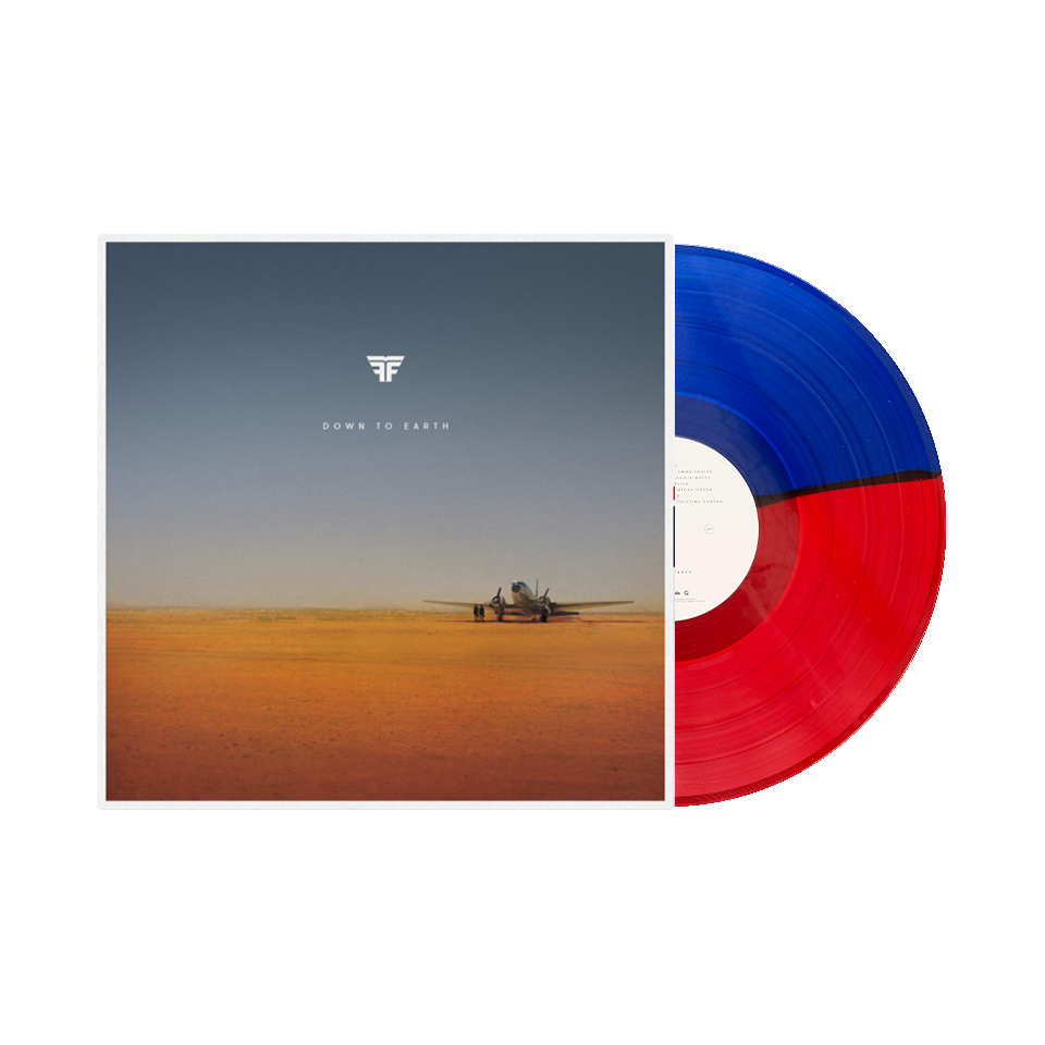 Flight Facilities / Down To Earth 2 x 12" Colour Vinyl ***DAMAGED SLEEVE***