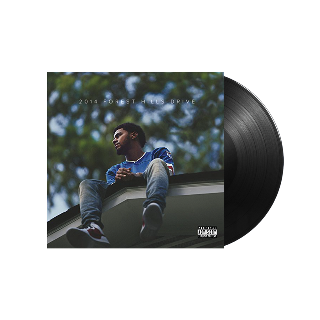 J Cole / 2014 Forest Hills Drive 2xLP Vinyl