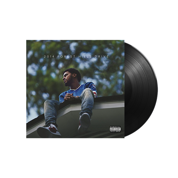 J Cole / 2014 Forest Hills Drive 2xLP Vinyl – sound-merch.com.au