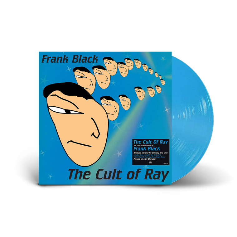 Frank Black / Cult Of Ray 140-Gram Blue Coloured Vinyl
