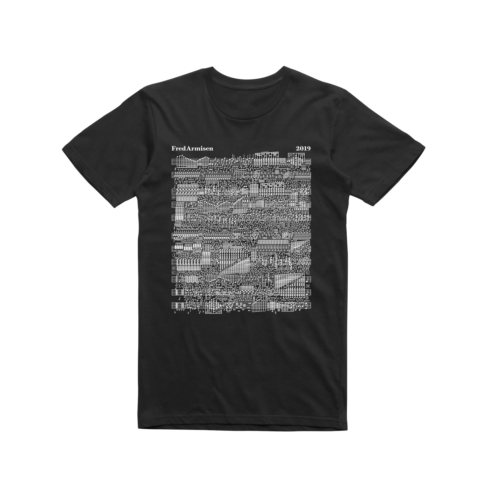 Fred Armisen 'music Notes' Black T-shirt – Sound-merch.com.au