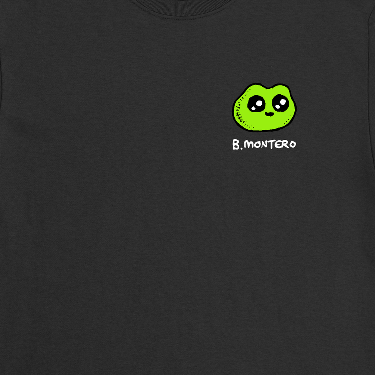 Froggy / Black T-Shirt