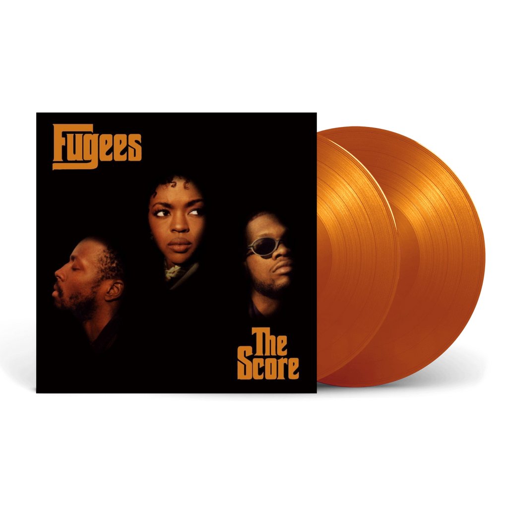 Fugees / The Score 2xLP Orange Vinyl