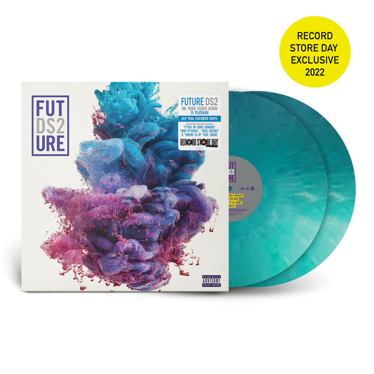 Future / DS2 2xLP Turquoise Vinyl RSD 2022