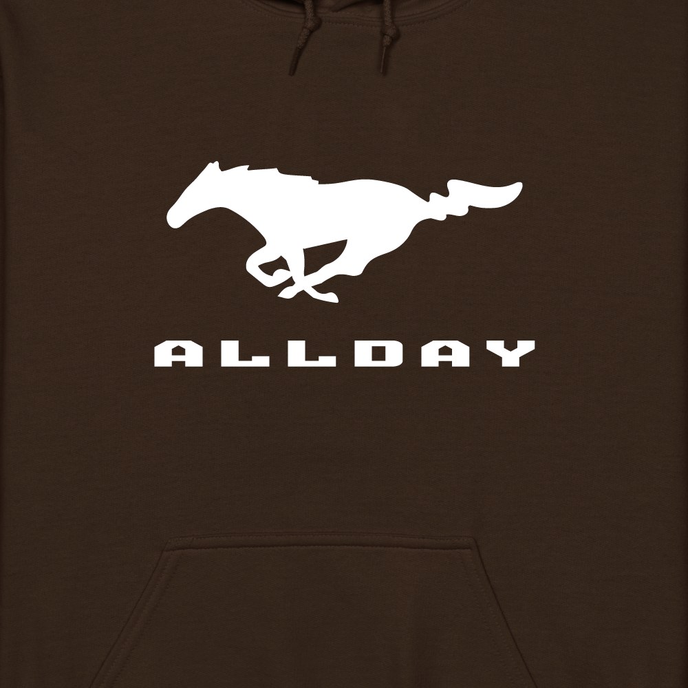 Allday / Horse Chocolate Hood