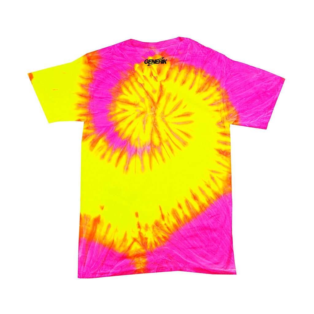 Generik / Smiley Tie Dye T-shirt