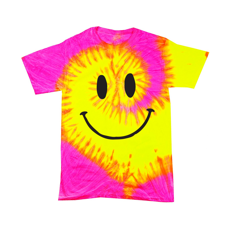 Generik / Smiley Tie Dye T-shirt