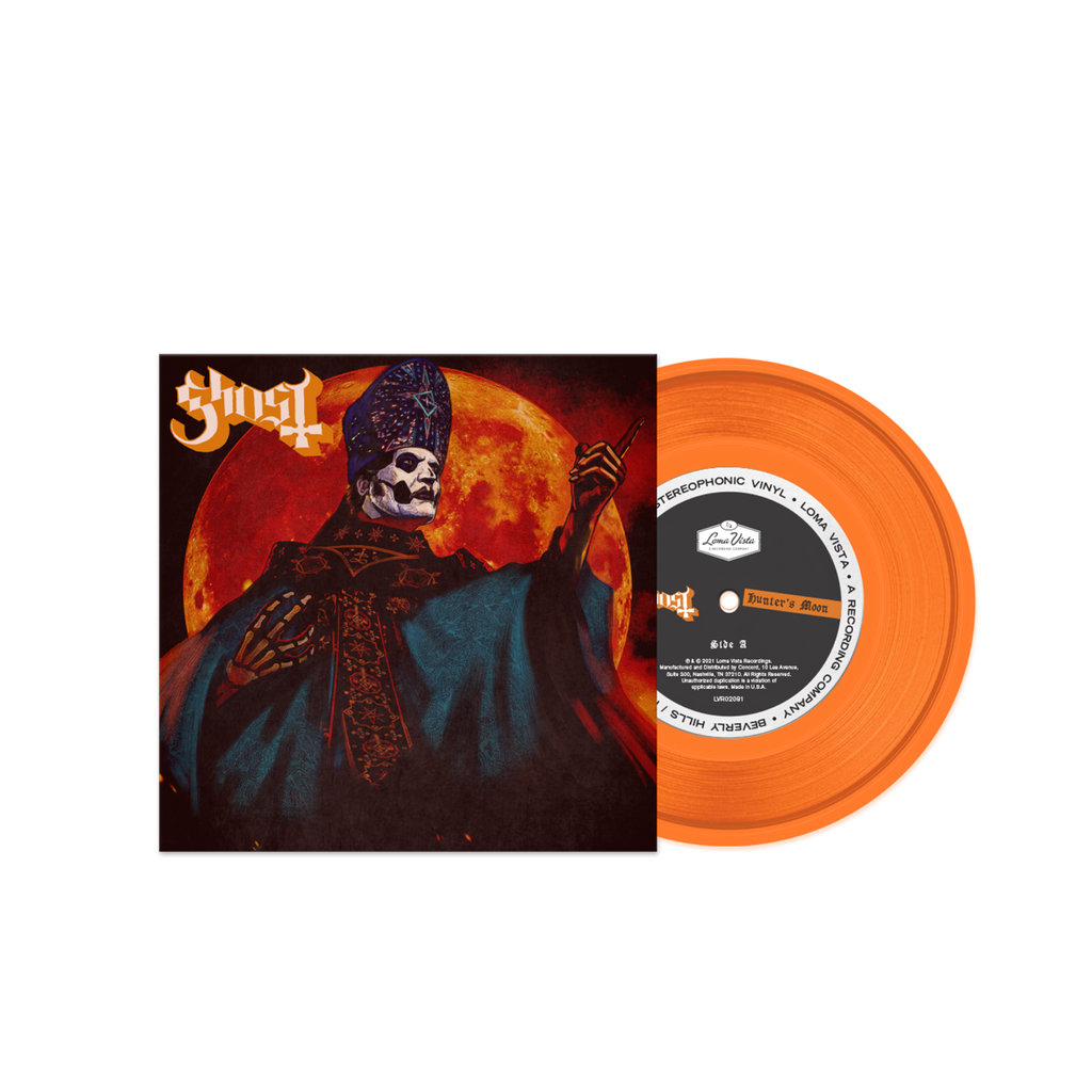GHOST / Hunter's Moon 7" Halloween Kills Orange Vinyl