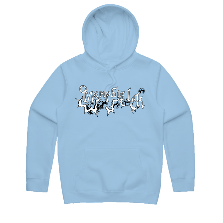 Electric Hood / Light Blue