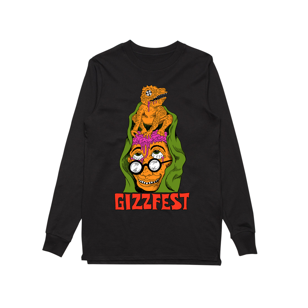 Gizzfest '18 / Black Longsleeve T-shirt