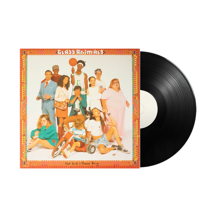Glass Animals / How to be a Human Being LP Black Vinyl