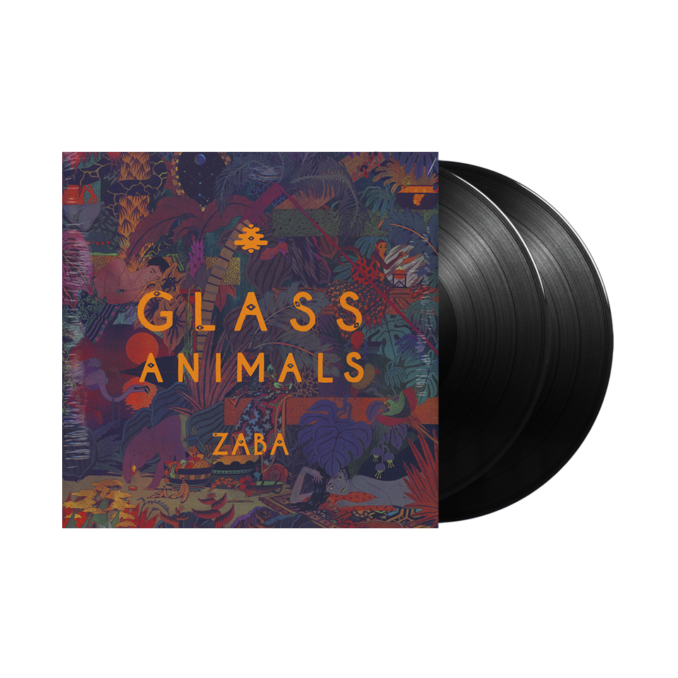 Glass Animals / Zaba 2xLP Black Vinyl