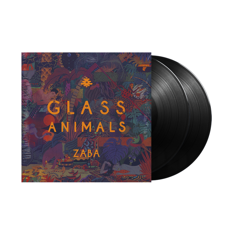 Glass Animals / Zaba 2xLP Black Vinyl