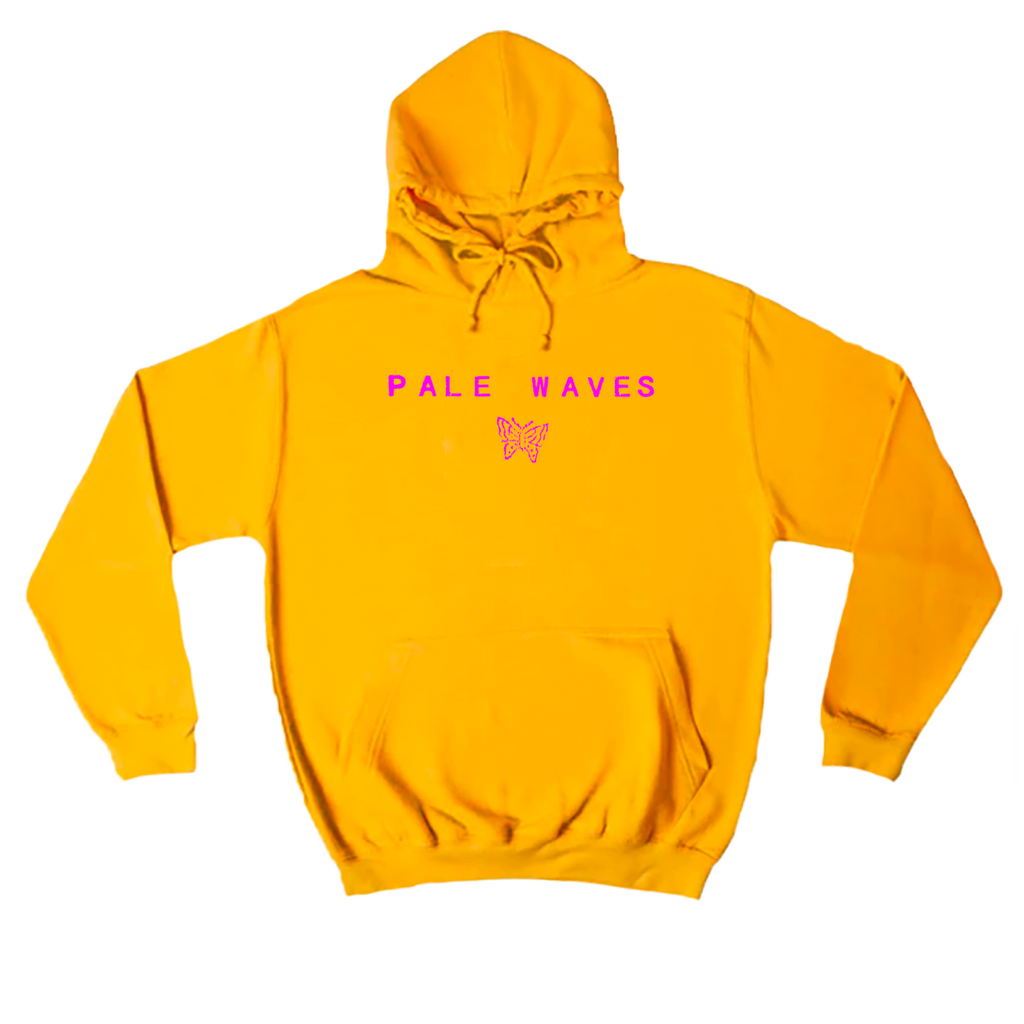 Pale Waves / Logo Gold Hood