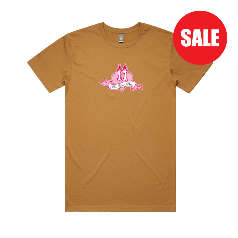 Pink Heart /  Camel T-shirt