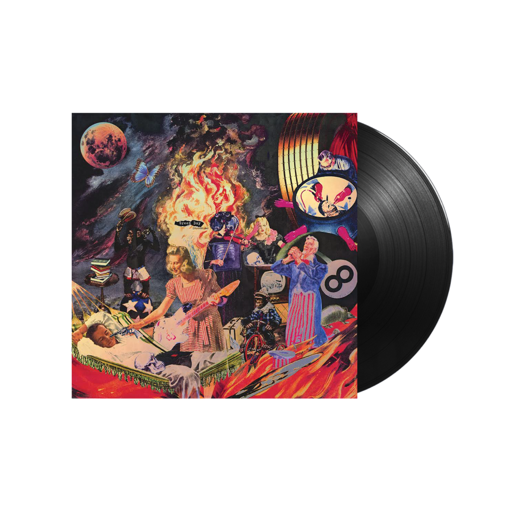 Green Day / Insomniac 2xLP Vinyl