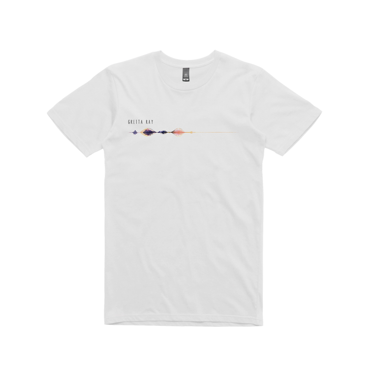 Radio Silence / White T-shirt